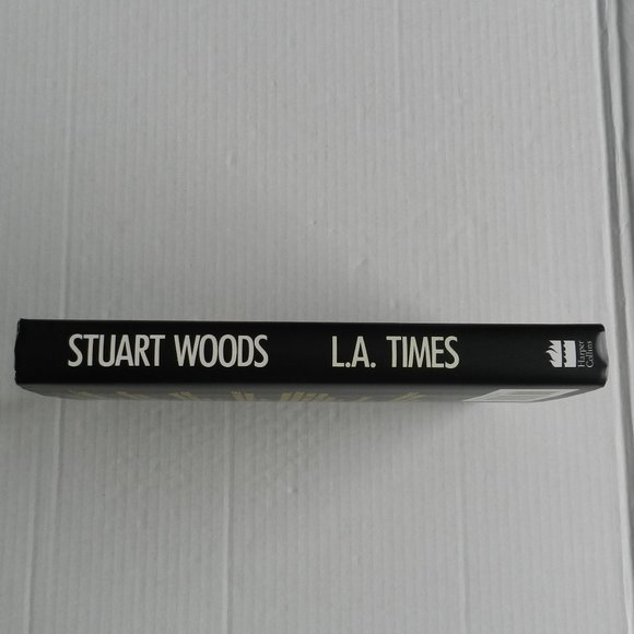 Stuart woods L.A. Times hardcover book novel Harper Collins - Picture 4 of 4